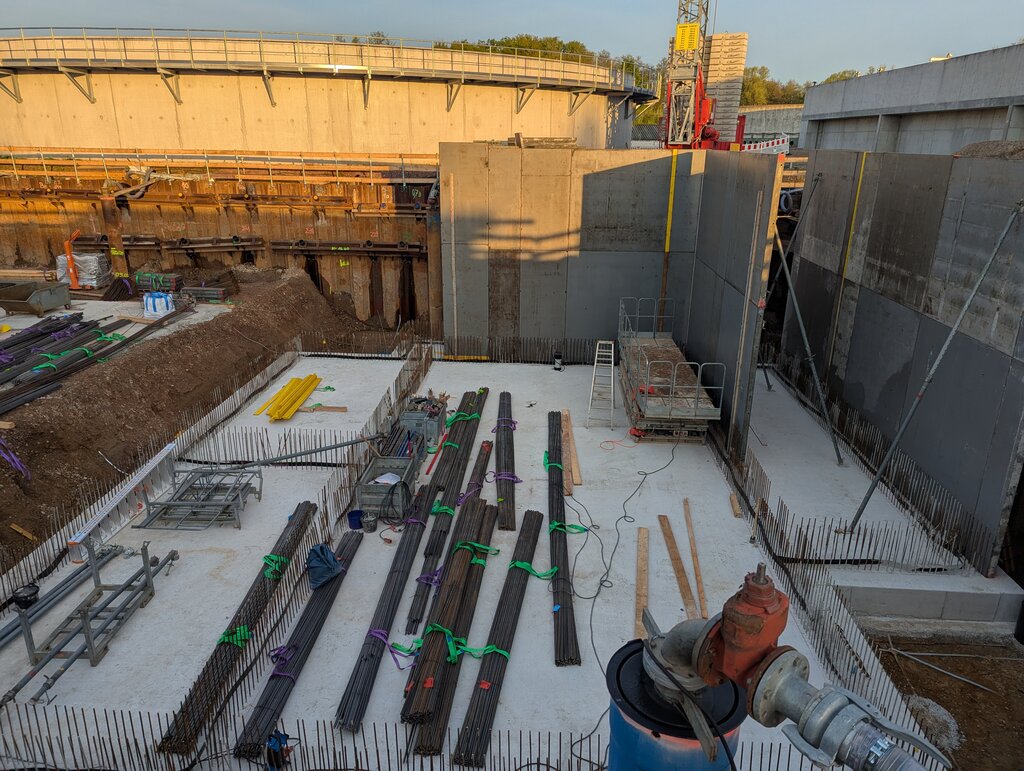 Update Kläranlage 8